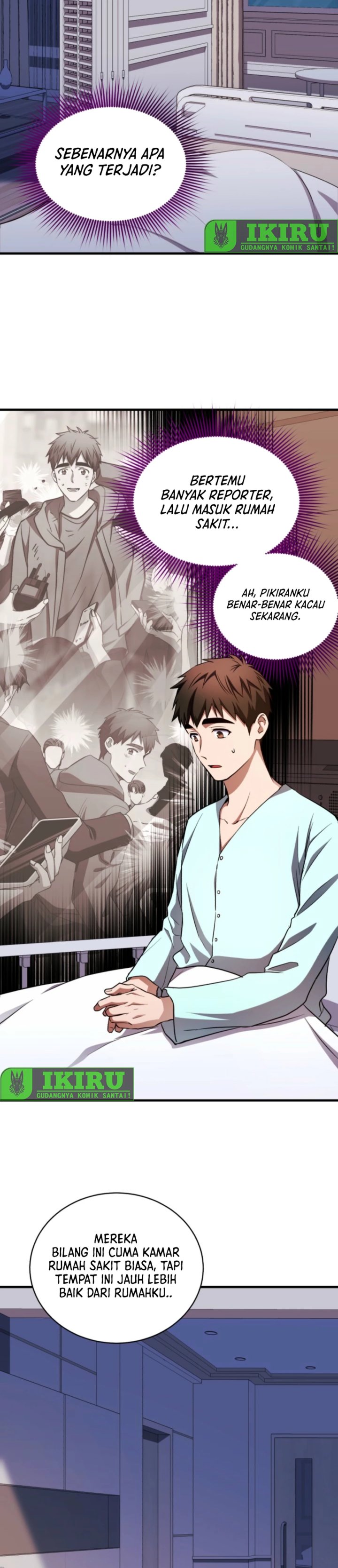 Even the Absolute Being Is a First-Time Dad Chapter 17 Gambar 11