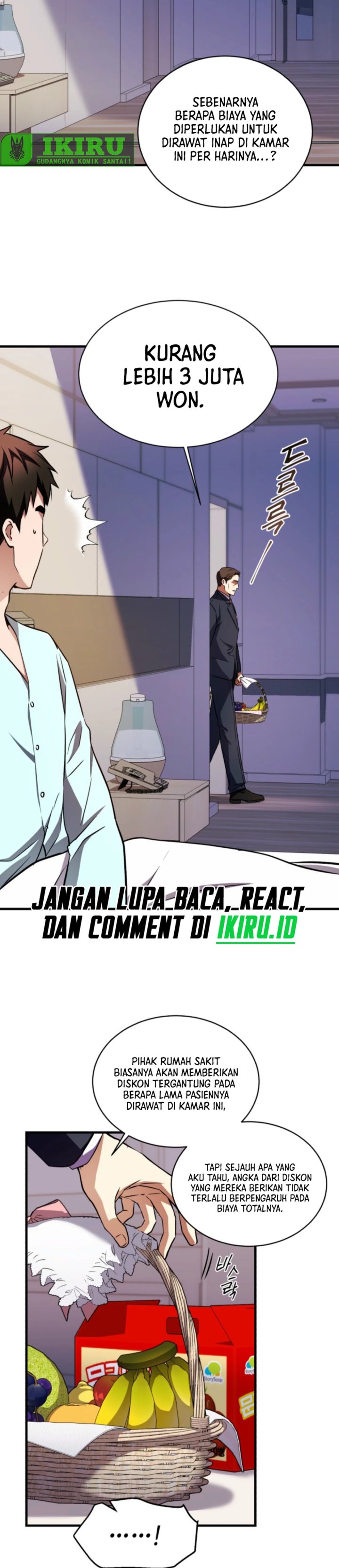 Even the Absolute Being Is a First-Time Dad Chapter 17 Gambar 12