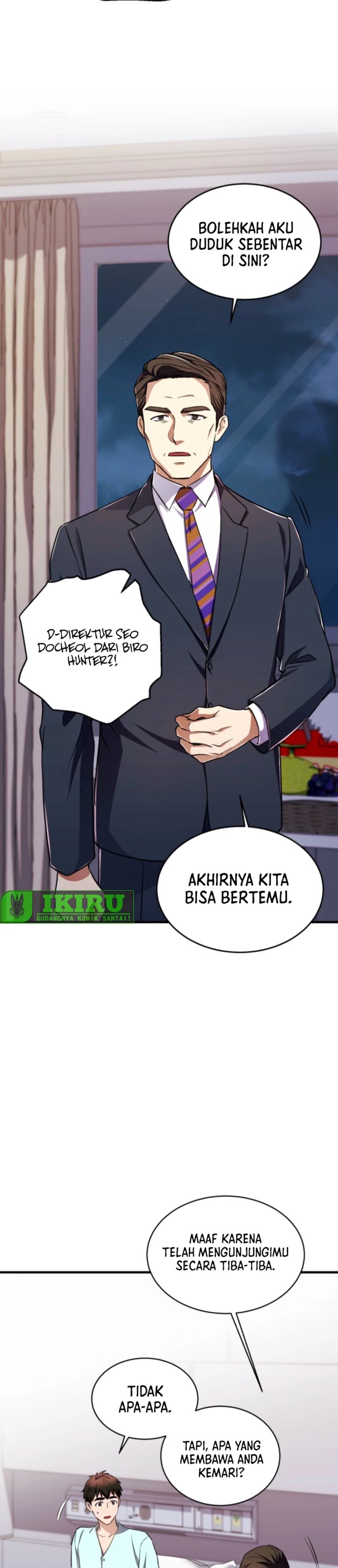 Even the Absolute Being Is a First-Time Dad Chapter 17 Gambar 13