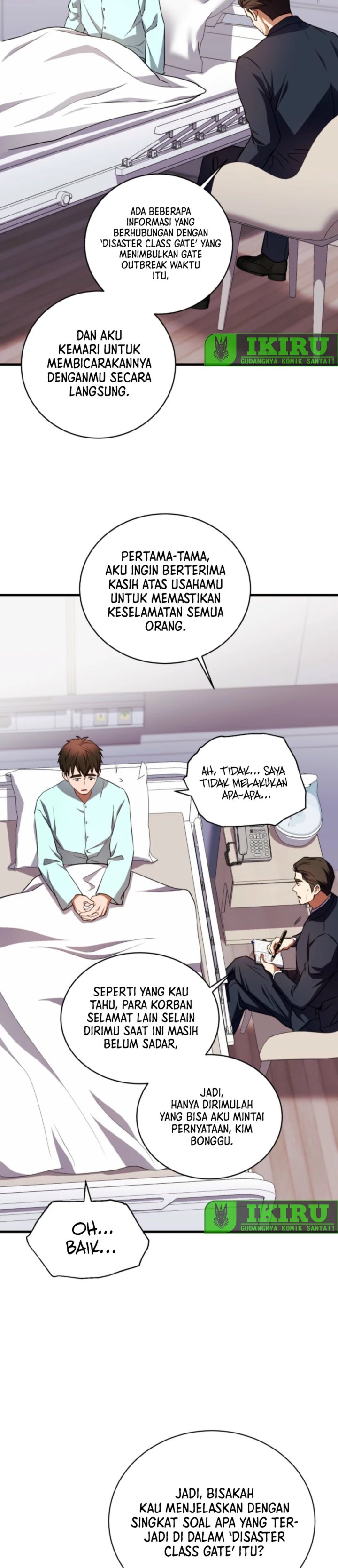 Even the Absolute Being Is a First-Time Dad Chapter 17 Gambar 14