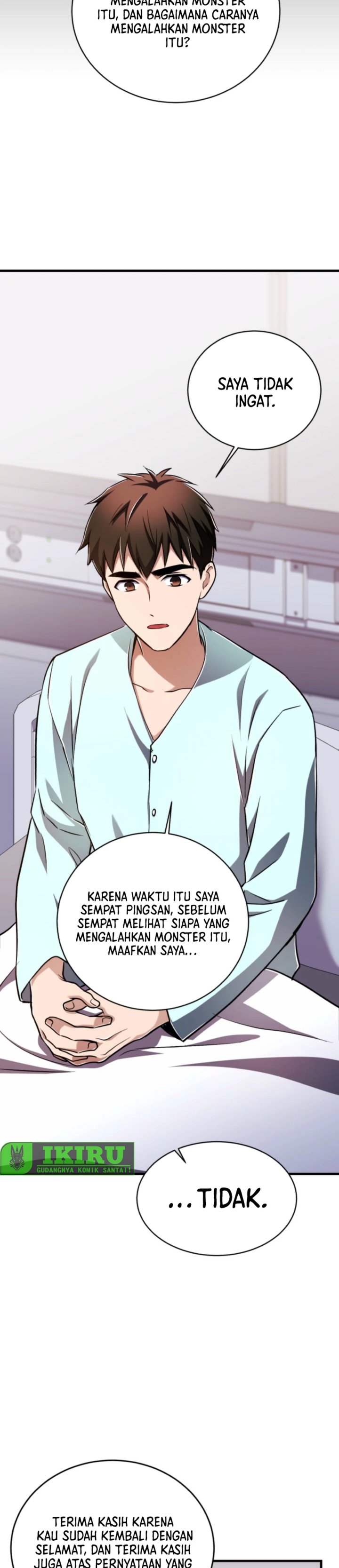 Even the Absolute Being Is a First-Time Dad Chapter 17 Gambar 17