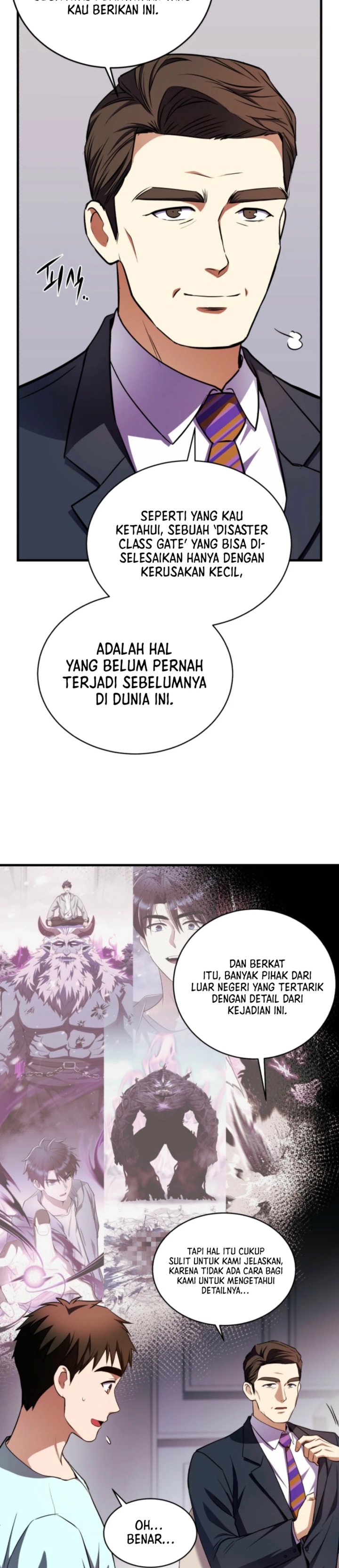 Even the Absolute Being Is a First-Time Dad Chapter 17 Gambar 18