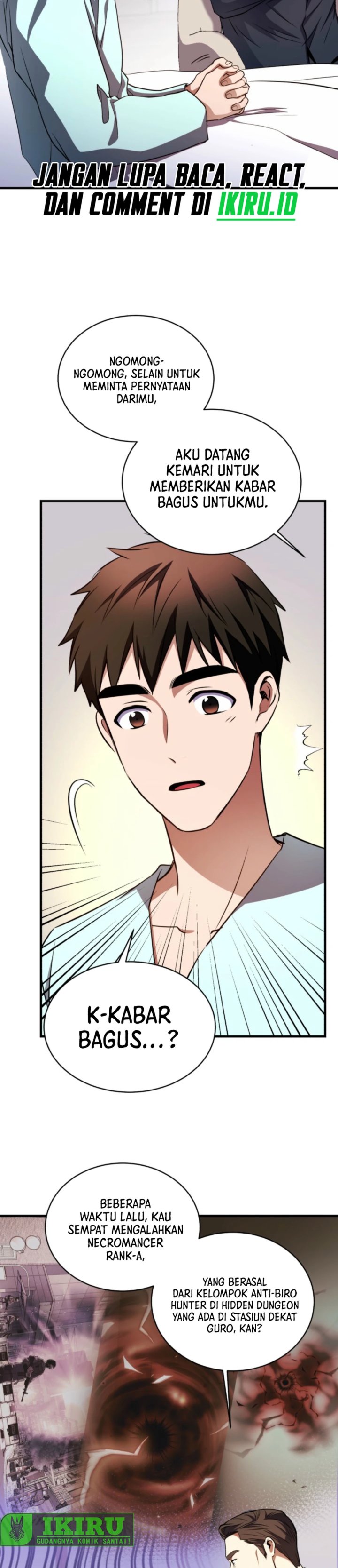 Even the Absolute Being Is a First-Time Dad Chapter 17 Gambar 19