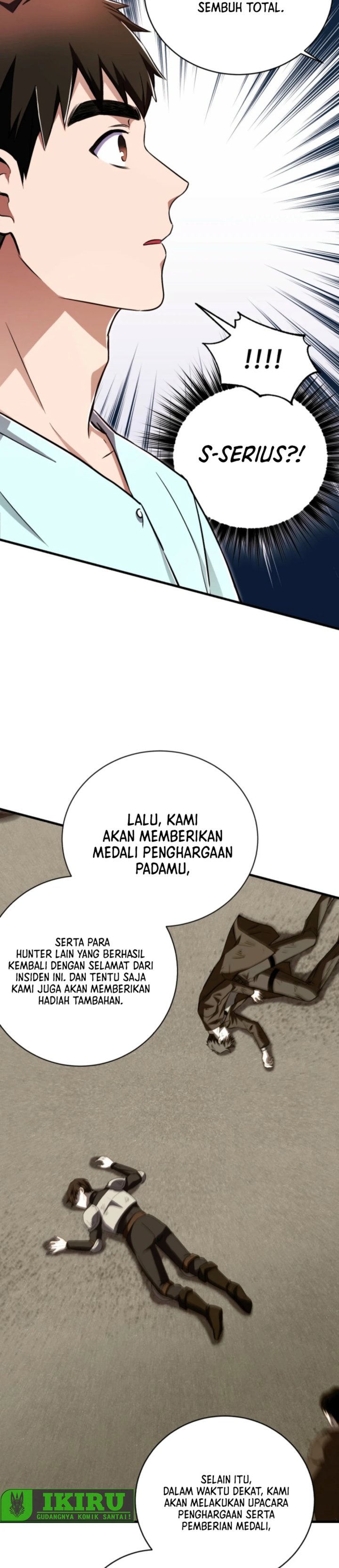 Even the Absolute Being Is a First-Time Dad Chapter 17 Gambar 21
