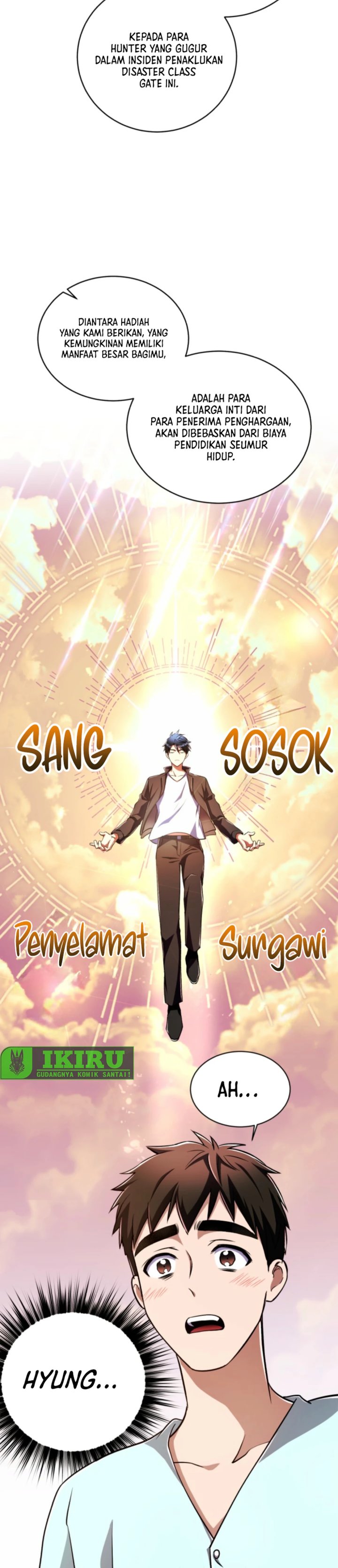 Even the Absolute Being Is a First-Time Dad Chapter 17 Gambar 22