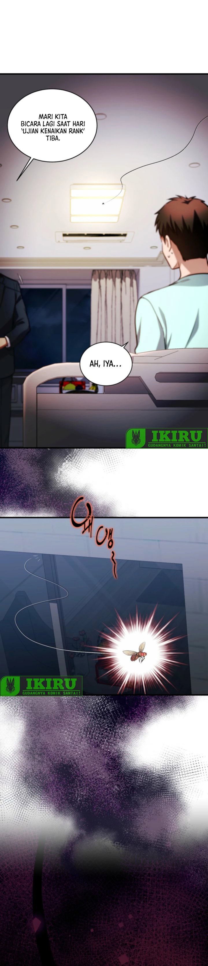 Even the Absolute Being Is a First-Time Dad Chapter 17 Gambar 25