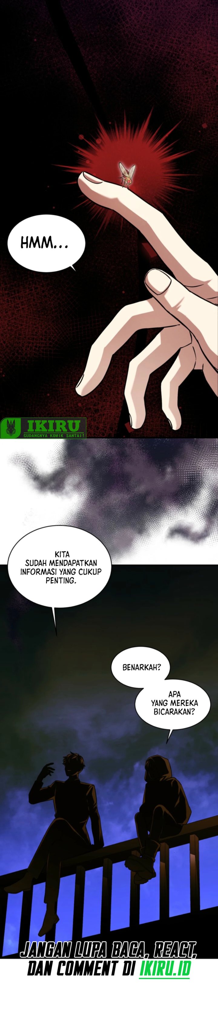 Even the Absolute Being Is a First-Time Dad Chapter 17 Gambar 26