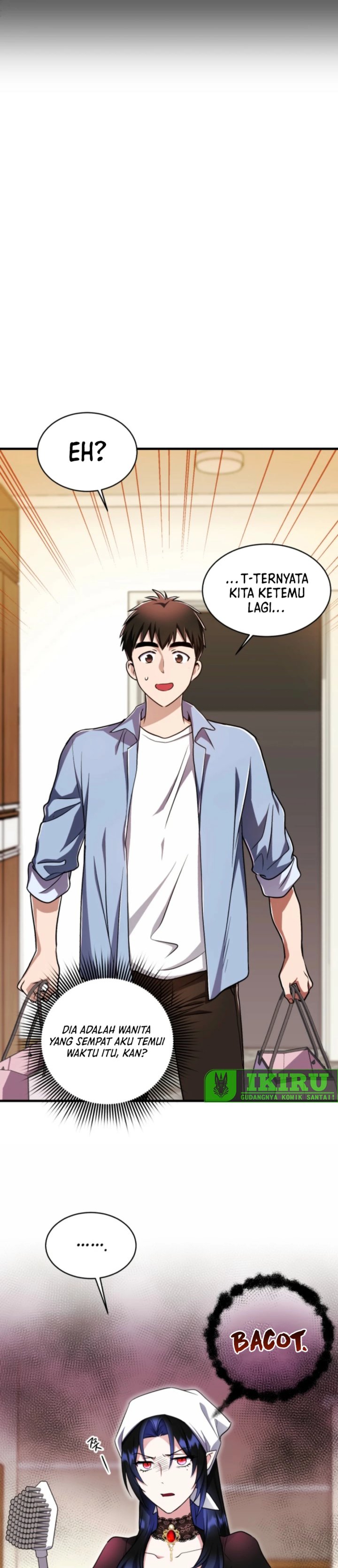 Even the Absolute Being Is a First-Time Dad Chapter 17 Gambar 29