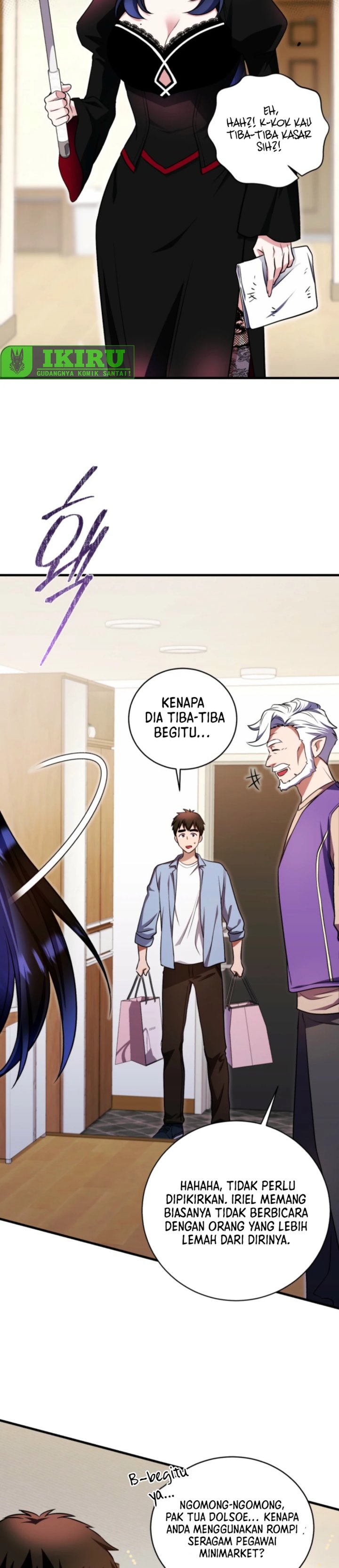 Even the Absolute Being Is a First-Time Dad Chapter 17 Gambar 30