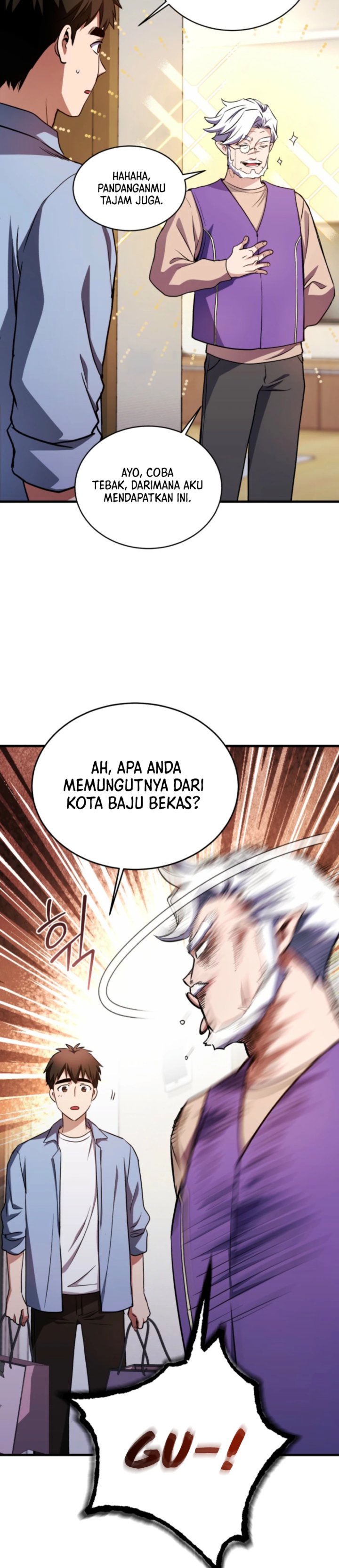 Even the Absolute Being Is a First-Time Dad Chapter 17 Gambar 31