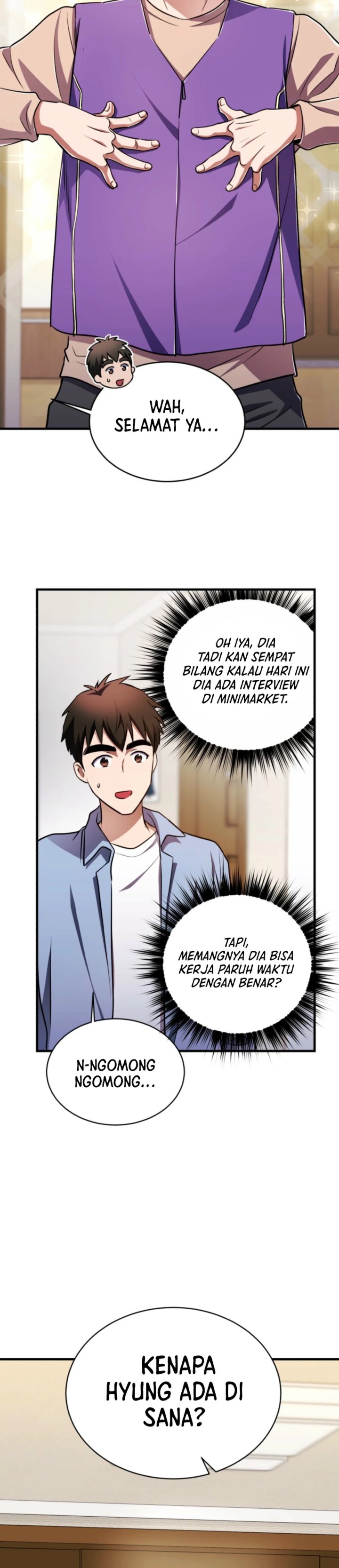 Even the Absolute Being Is a First-Time Dad Chapter 17 Gambar 33
