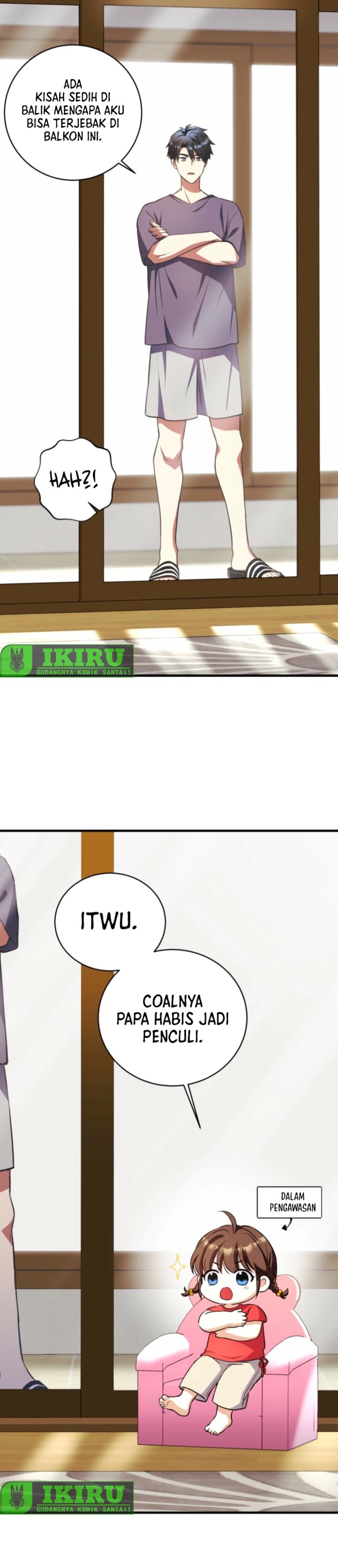 Even the Absolute Being Is a First-Time Dad Chapter 17 Gambar 34