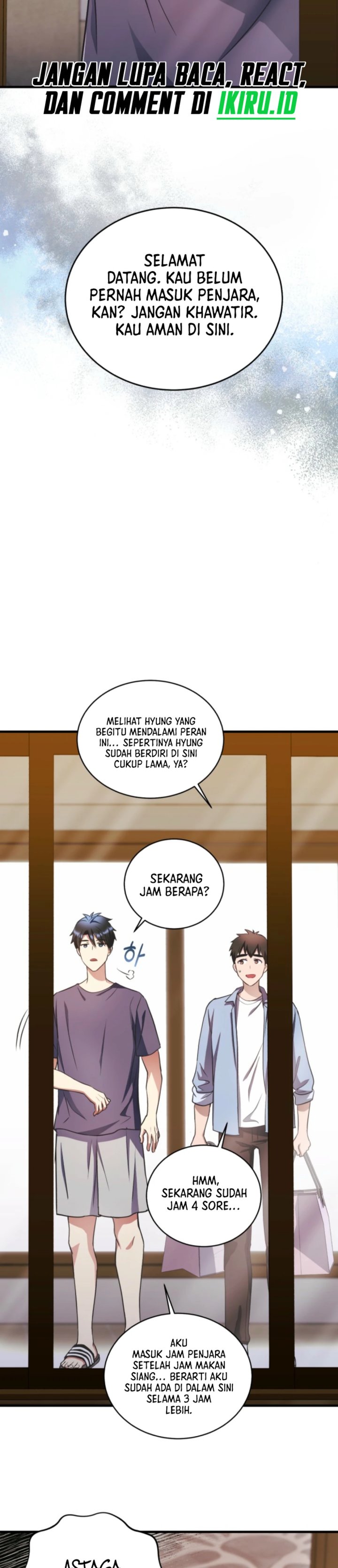 Even the Absolute Being Is a First-Time Dad Chapter 17 Gambar 36