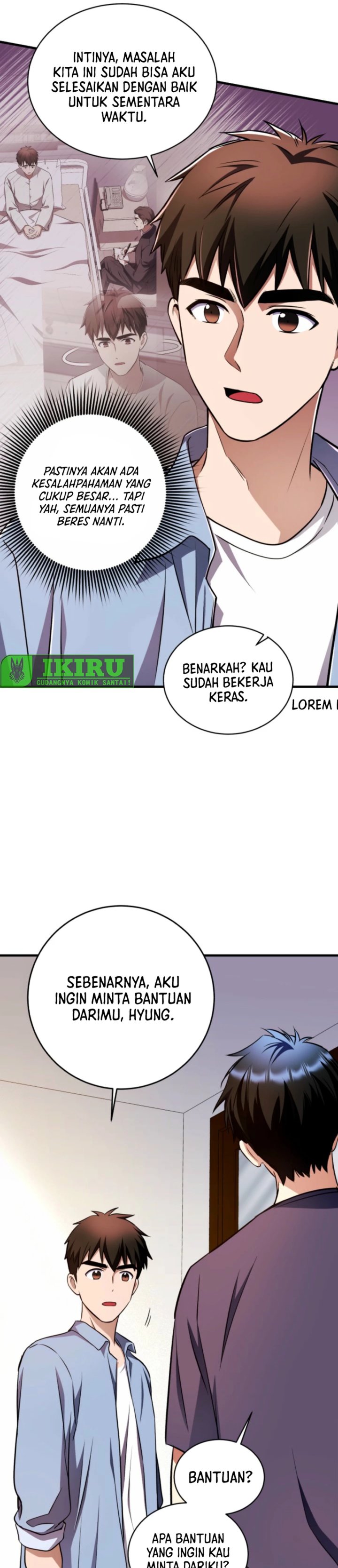 Even the Absolute Being Is a First-Time Dad Chapter 17 Gambar 38