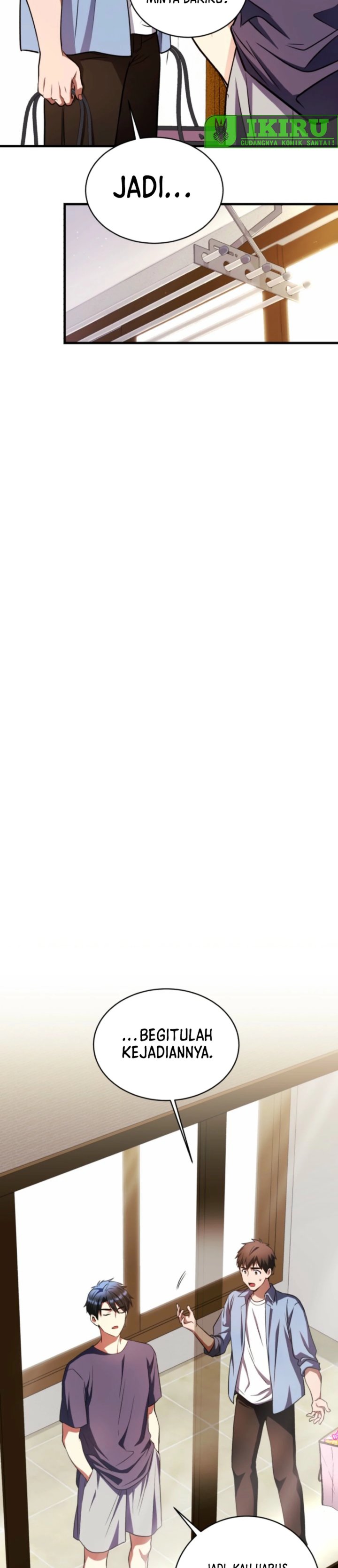 Even the Absolute Being Is a First-Time Dad Chapter 17 Gambar 39