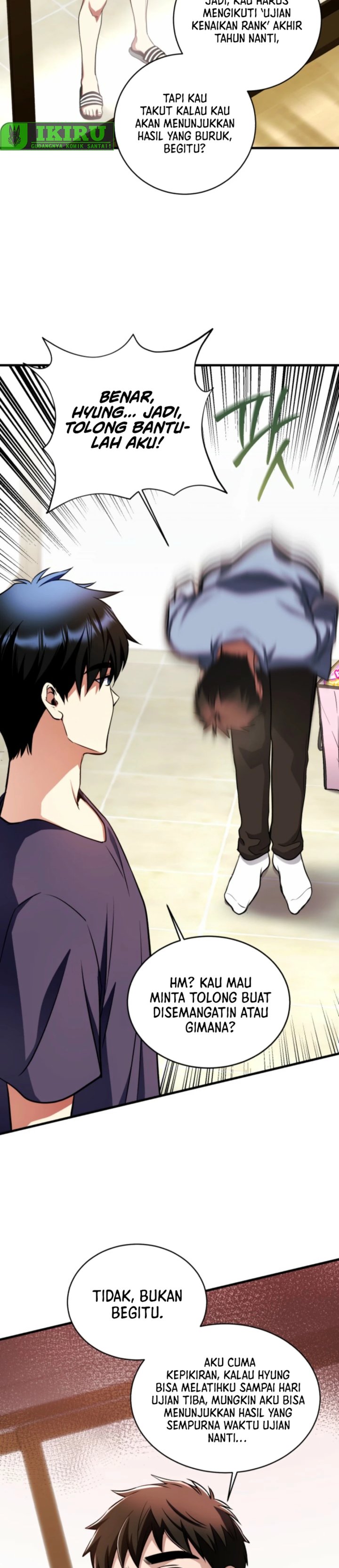 Even the Absolute Being Is a First-Time Dad Chapter 17 Gambar 40