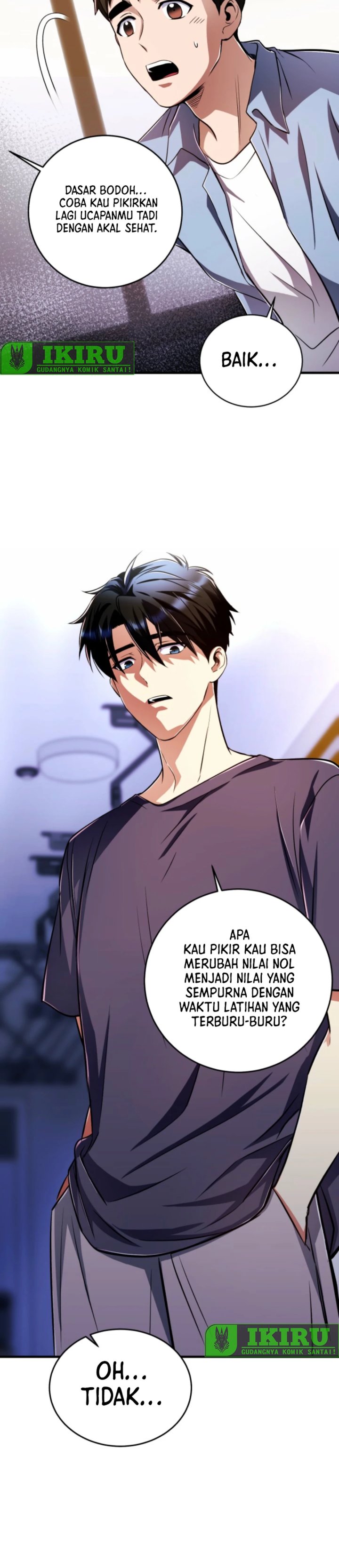 Even the Absolute Being Is a First-Time Dad Chapter 17 Gambar 41