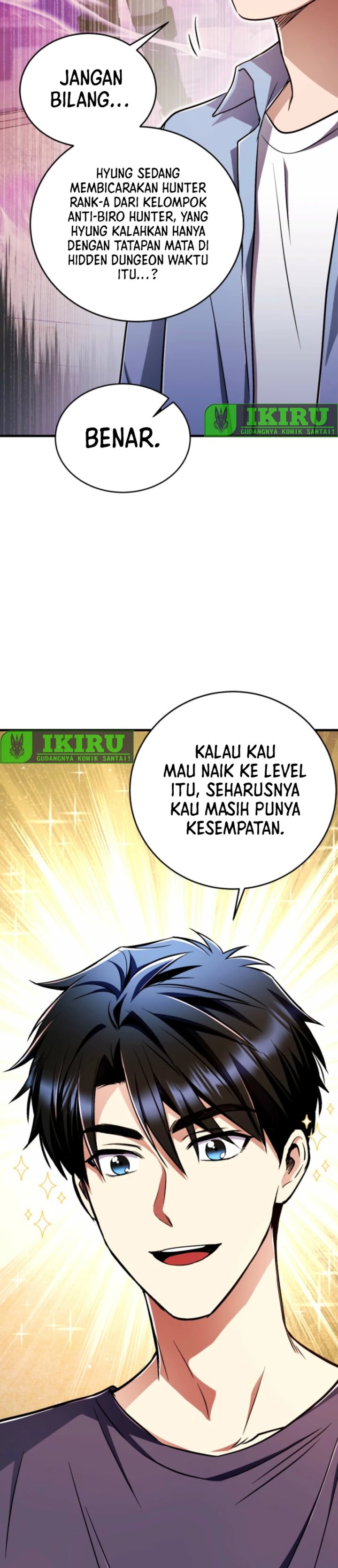 Even the Absolute Being Is a First-Time Dad Chapter 17 Gambar 43