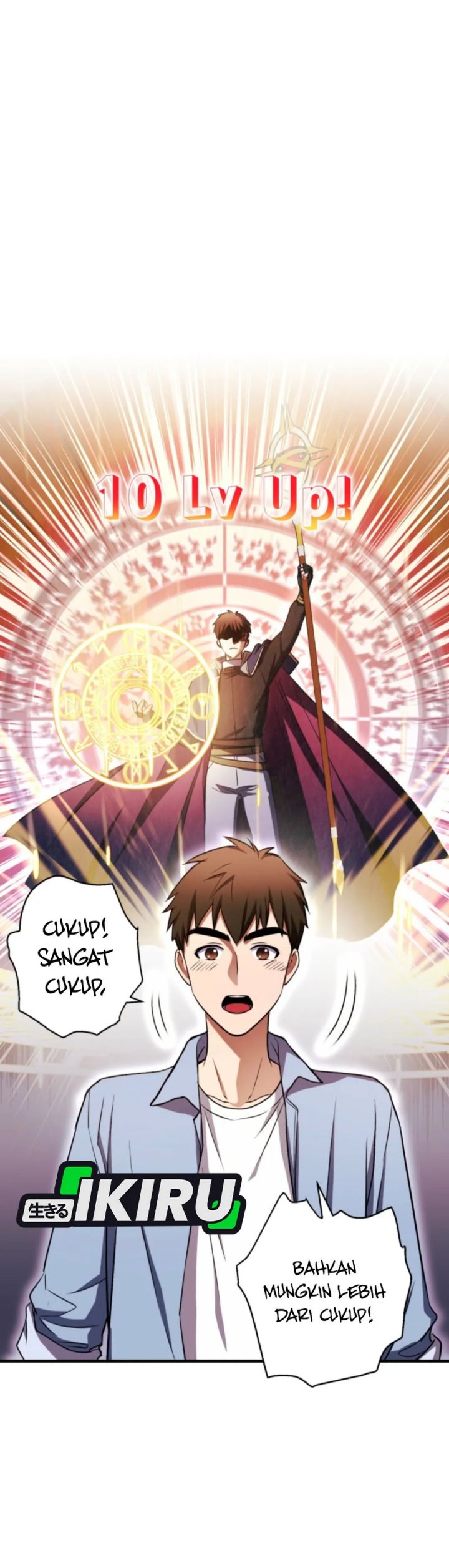 Even the Absolute Being Is a First-Time Dad Chapter 18 Gambar 2