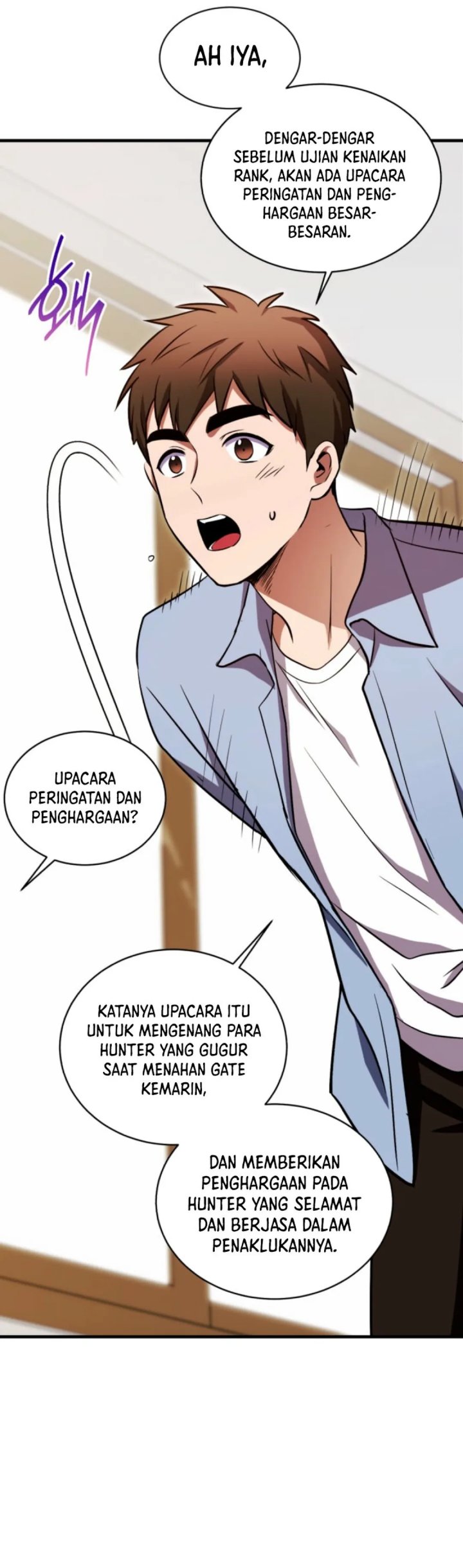 Even the Absolute Being Is a First-Time Dad Chapter 18 Gambar 4