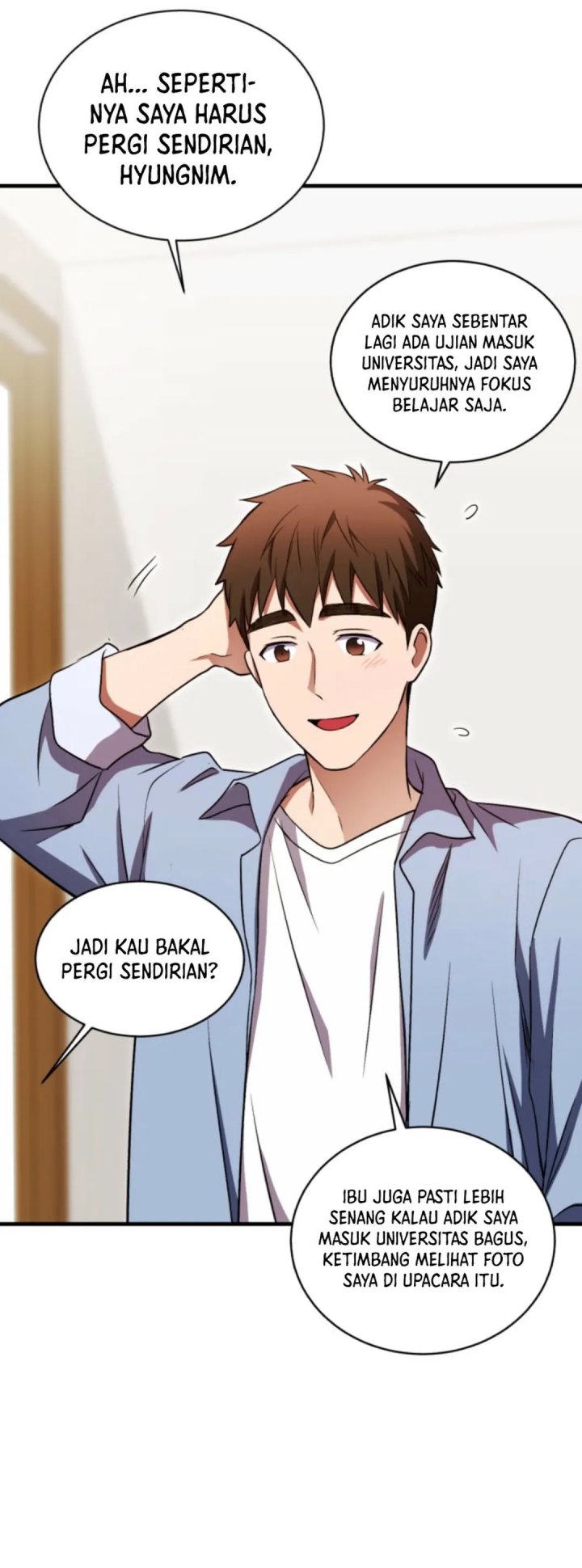 Even the Absolute Being Is a First-Time Dad Chapter 18 Gambar 7