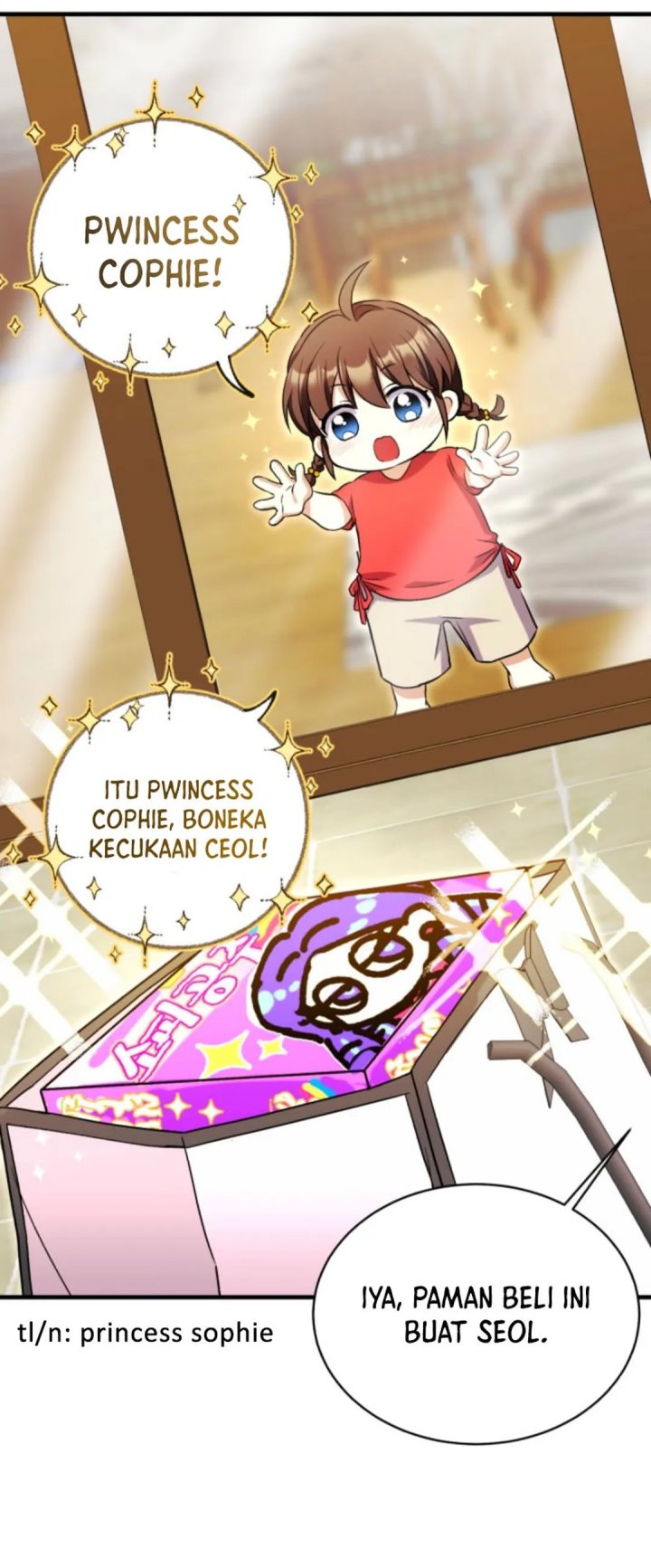 Even the Absolute Being Is a First-Time Dad Chapter 18 Gambar 11