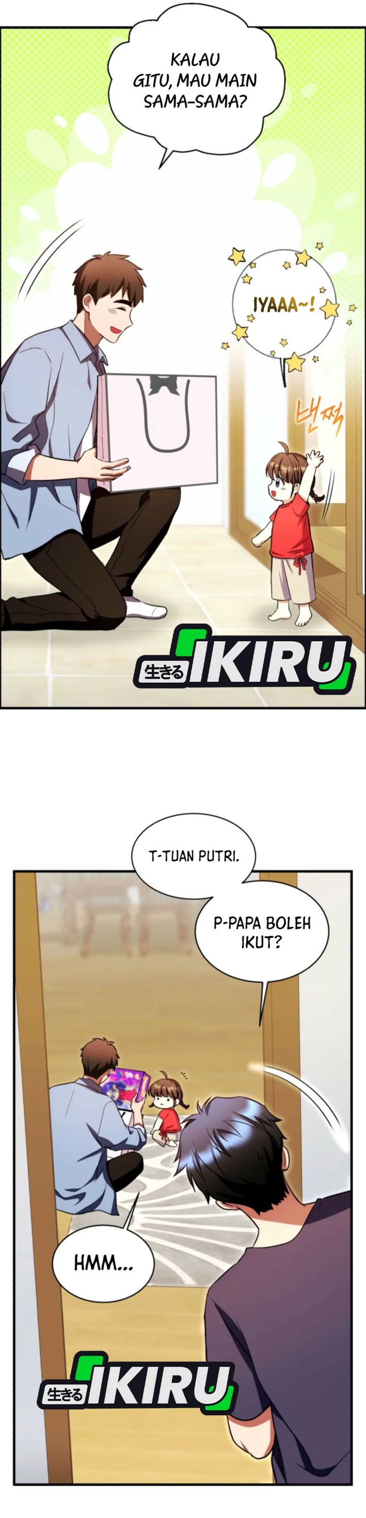 Even the Absolute Being Is a First-Time Dad Chapter 18 Gambar 13