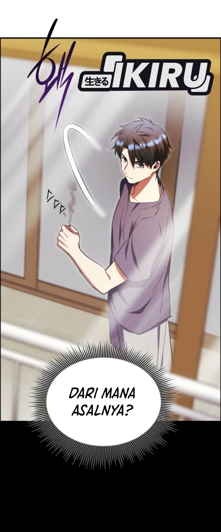 Even the Absolute Being Is a First-Time Dad Chapter 18 Gambar 17