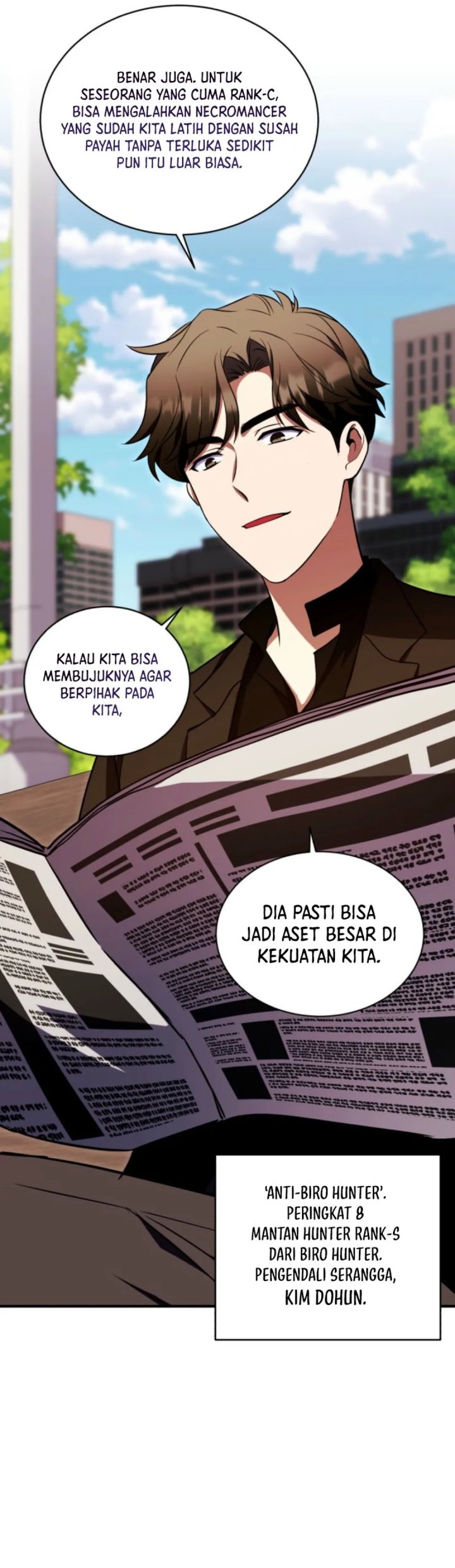 Even the Absolute Being Is a First-Time Dad Chapter 18 Gambar 20