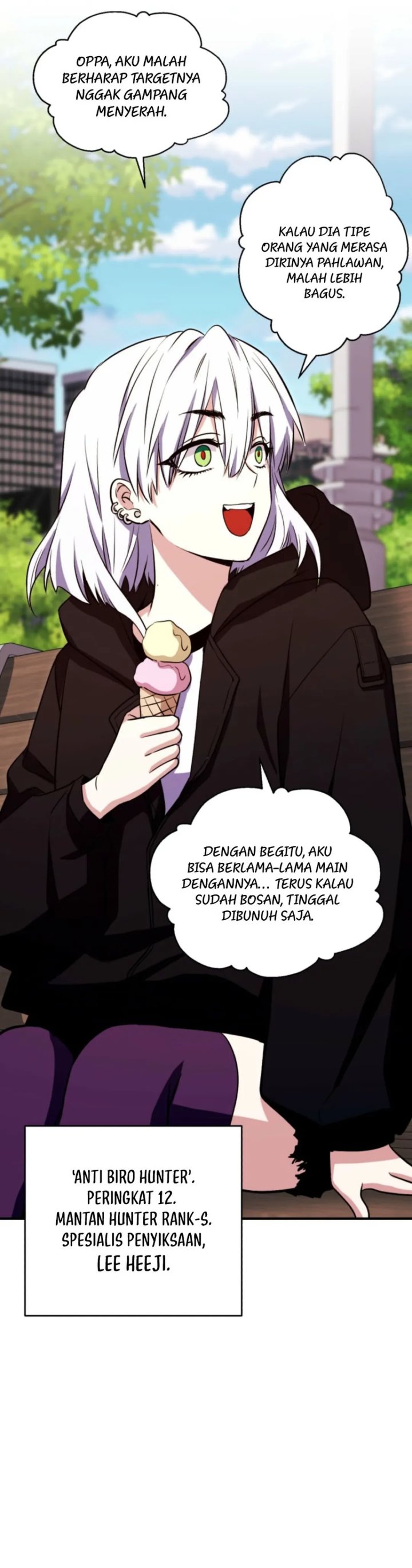 Even the Absolute Being Is a First-Time Dad Chapter 18 Gambar 21