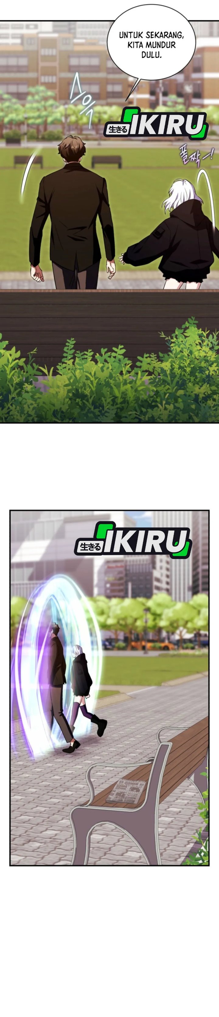 Even the Absolute Being Is a First-Time Dad Chapter 18 Gambar 23