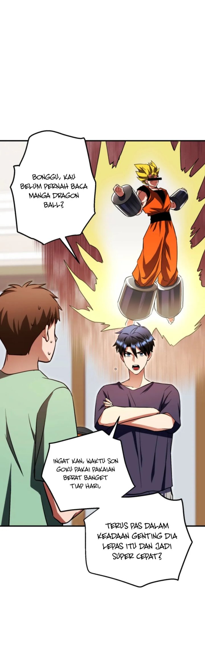 Even the Absolute Being Is a First-Time Dad Chapter 18 Gambar 25