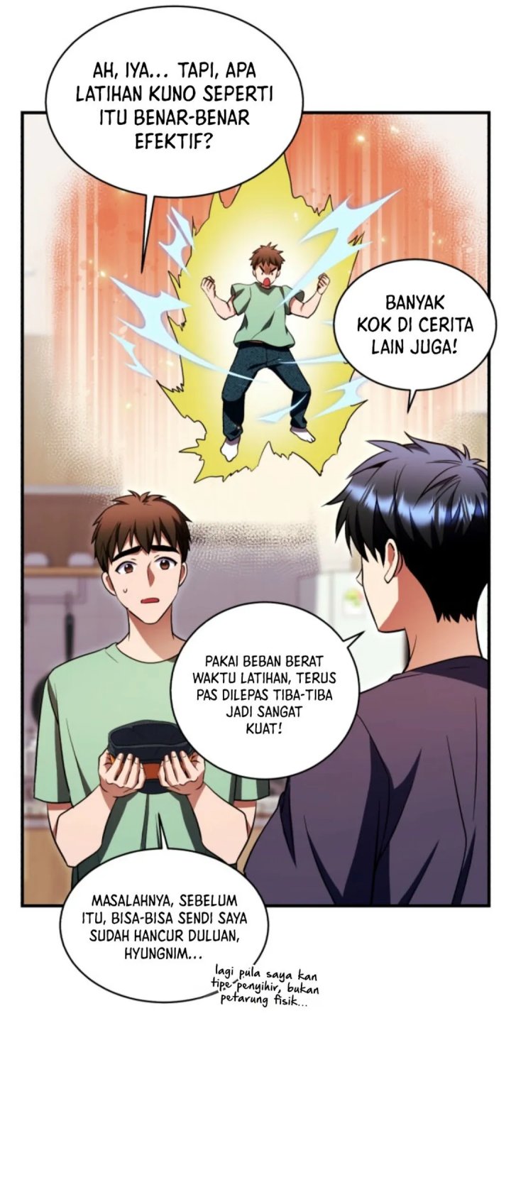 Even the Absolute Being Is a First-Time Dad Chapter 18 Gambar 26
