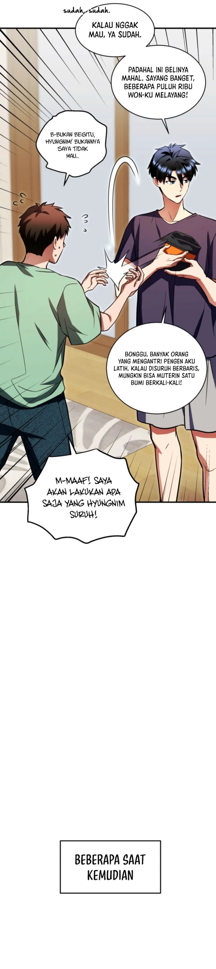 Even the Absolute Being Is a First-Time Dad Chapter 18 Gambar 27