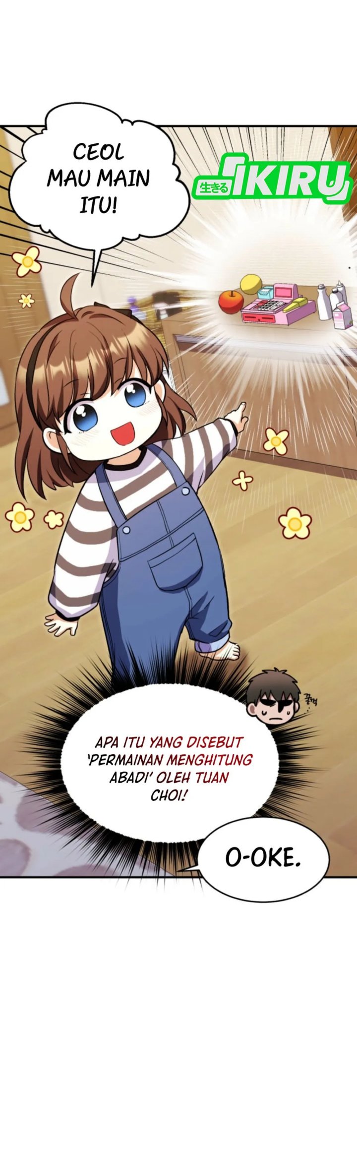 Even the Absolute Being Is a First-Time Dad Chapter 18 Gambar 30