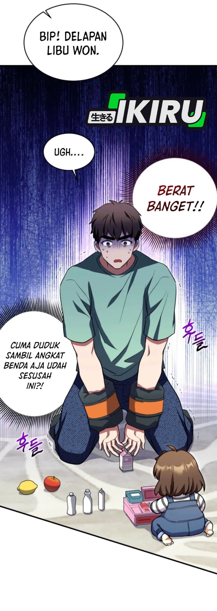 Even the Absolute Being Is a First-Time Dad Chapter 18 Gambar 31