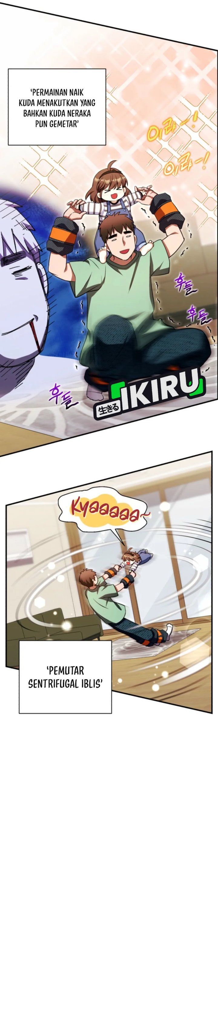 Even the Absolute Being Is a First-Time Dad Chapter 18 Gambar 37