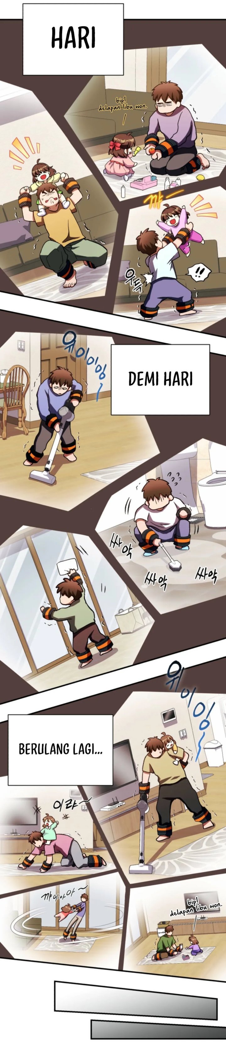 Even the Absolute Being Is a First-Time Dad Chapter 18 Gambar 39