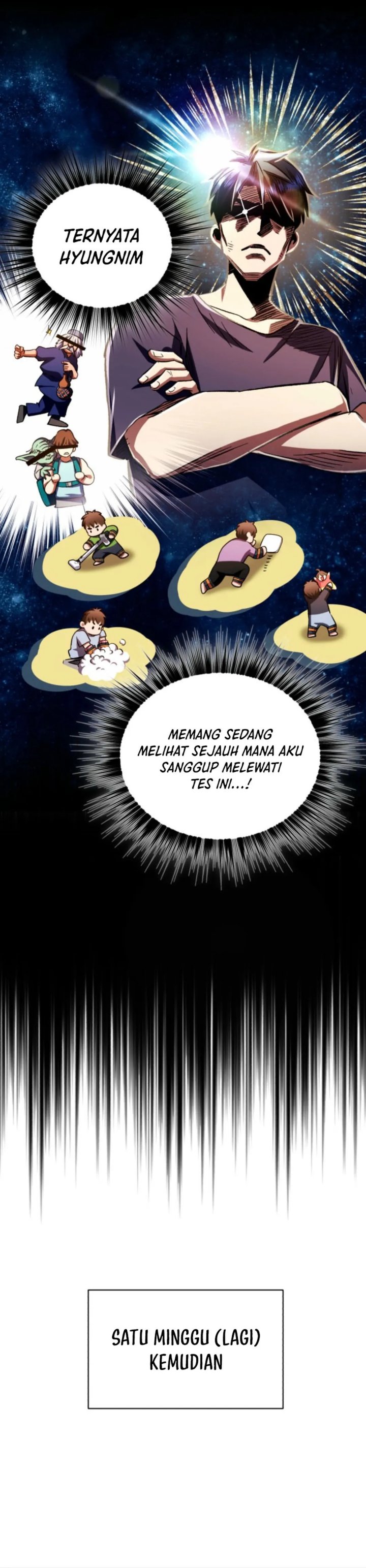 Even the Absolute Being Is a First-Time Dad Chapter 18 Gambar 42