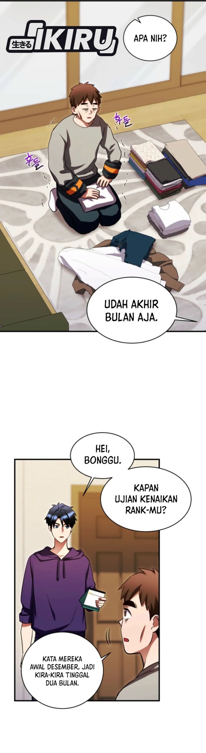 Even the Absolute Being Is a First-Time Dad Chapter 18 Gambar 43