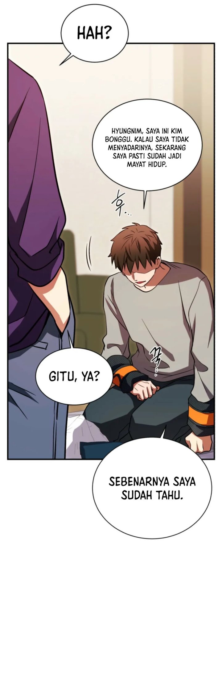 Even the Absolute Being Is a First-Time Dad Chapter 18 Gambar 46