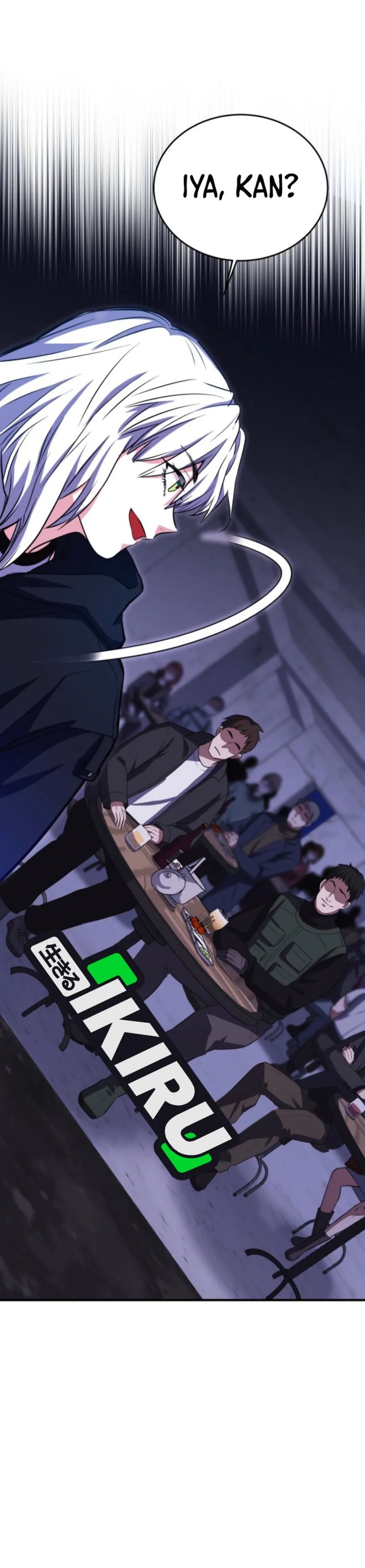 Even the Absolute Being Is a First-Time Dad Chapter 18 Gambar 52