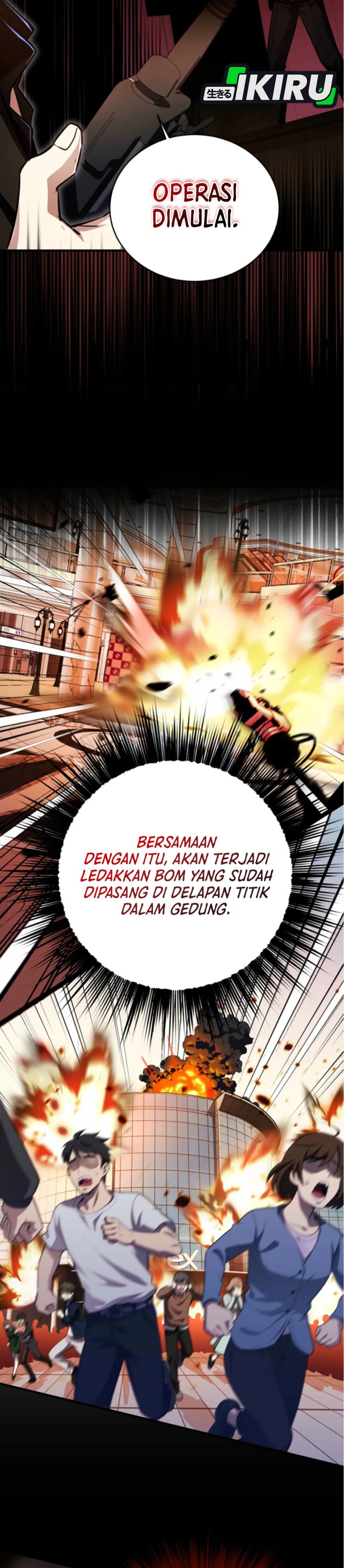 Even the Absolute Being Is a First-Time Dad Chapter 19 Gambar 33
