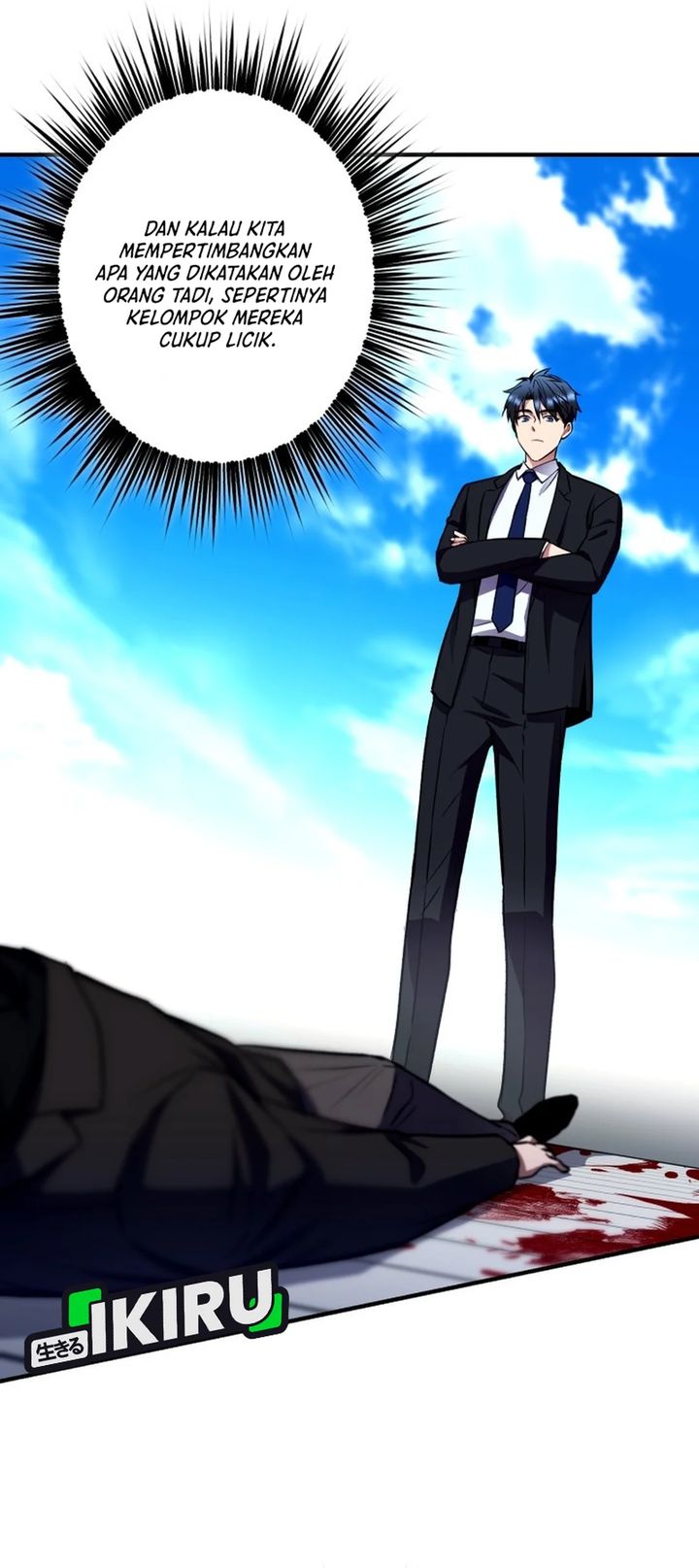 Even the Absolute Being Is a First-Time Dad Chapter 21 Gambar 2