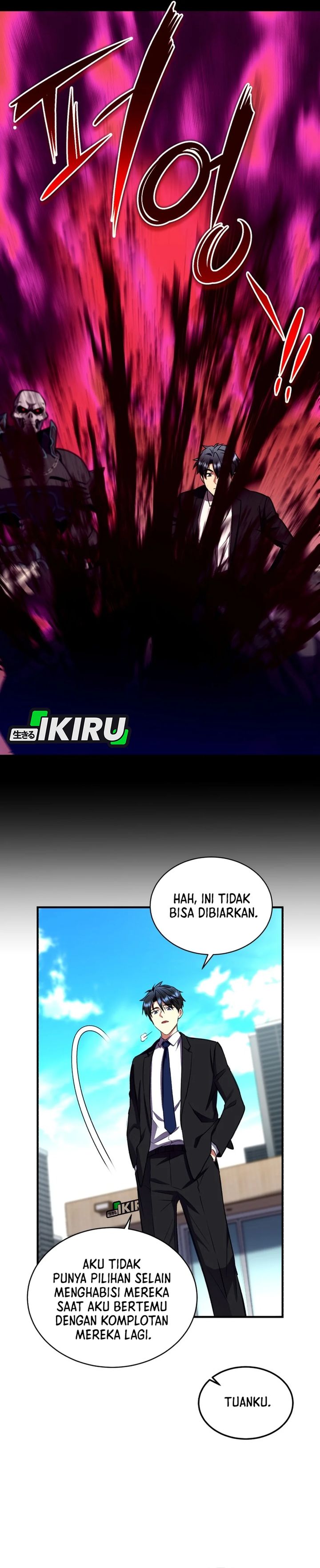 Even the Absolute Being Is a First-Time Dad Chapter 21 Gambar 7