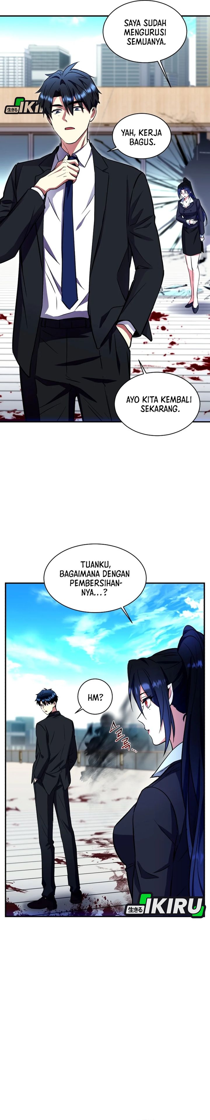Even the Absolute Being Is a First-Time Dad Chapter 21 Gambar 8