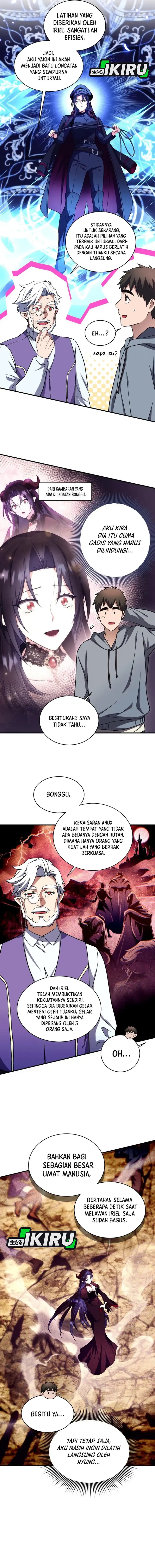 Even the Absolute Being Is a First-Time Dad Chapter 22 Gambar 2