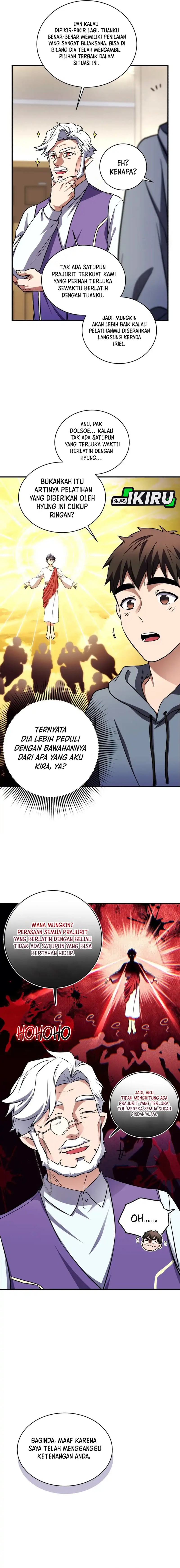 Even the Absolute Being Is a First-Time Dad Chapter 22 Gambar 3