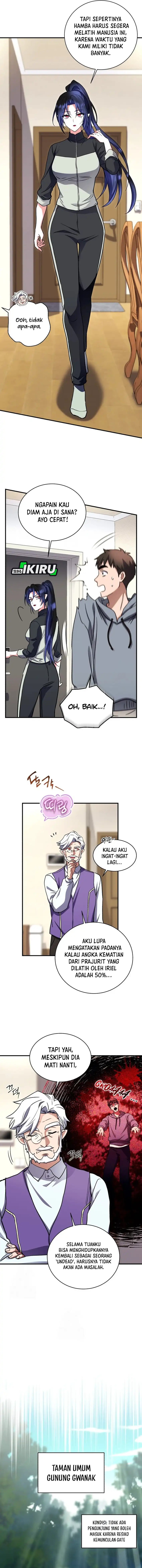 Even the Absolute Being Is a First-Time Dad Chapter 22 Gambar 4