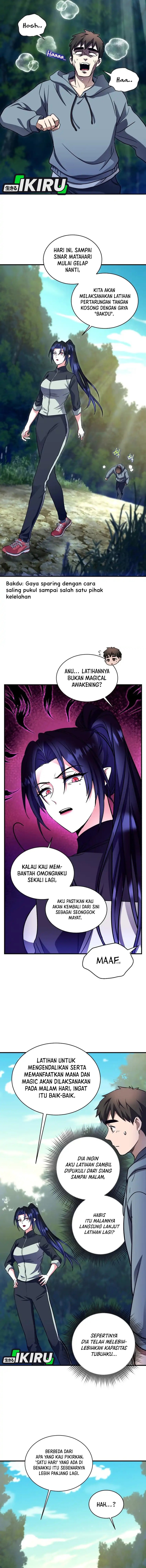 Even the Absolute Being Is a First-Time Dad Chapter 22 Gambar 5